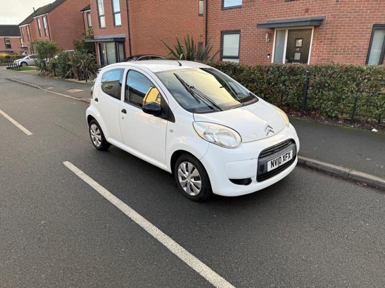 2010 Citroen C1 1.0i Splash 5dr HATCHBACK Petrol Manual