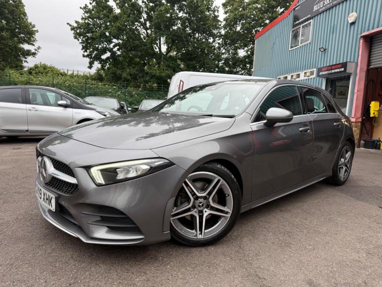 2019 Mercedes-Benz A-Class 1.3 A200 AMG Line 7G-DCT Euro 6 (s/s) 5dr HATCHBACK Petrol Automatic