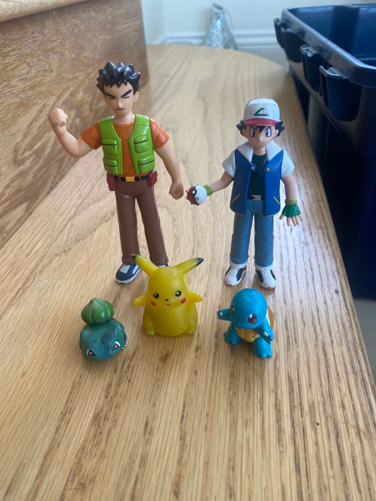 Pokémon Figures 