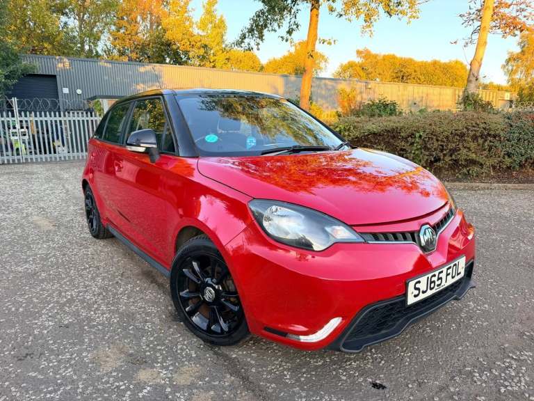 2016 MG MG3 1.5 VTi-TECH 3Style Euro 5 5dr HATCHBACK Petrol Manual Hatchback Manual