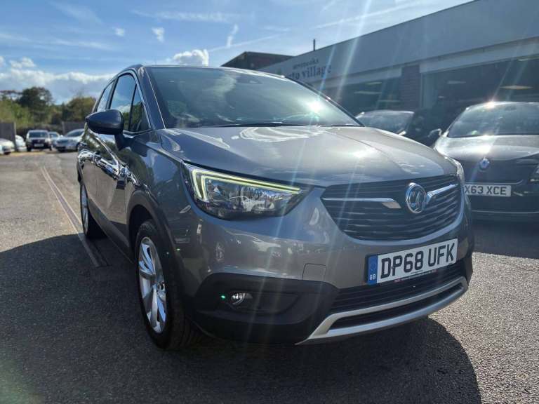 2019 Vauxhall Crossland X 1.2 Turbo GPF Tech Line Nav SUV 5dr Petrol Manual Euro 6 (s/s) (130 ps)...