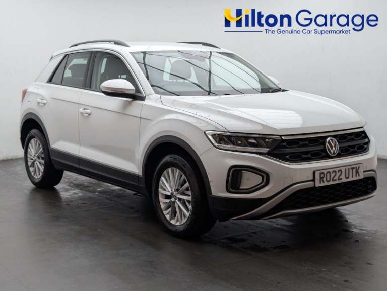 2022 Volkswagen T-Roc 1.0 TSI Life SUV 5dr Petrol Manual Euro 6 (s/s) (110 ps) - PARKING SENSORS ...