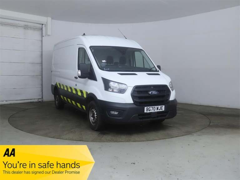 2020 Ford Transit 2.0 350 EcoBlue Leader FWD L2 H2 Euro 6 (s/s) 5dr PANEL VAN Diesel Manual