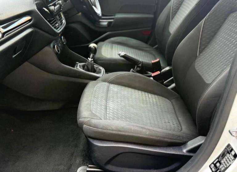 2017 Ford Fiesta 1.1 Zetec 5dr HATCHBACK PETROL Manual