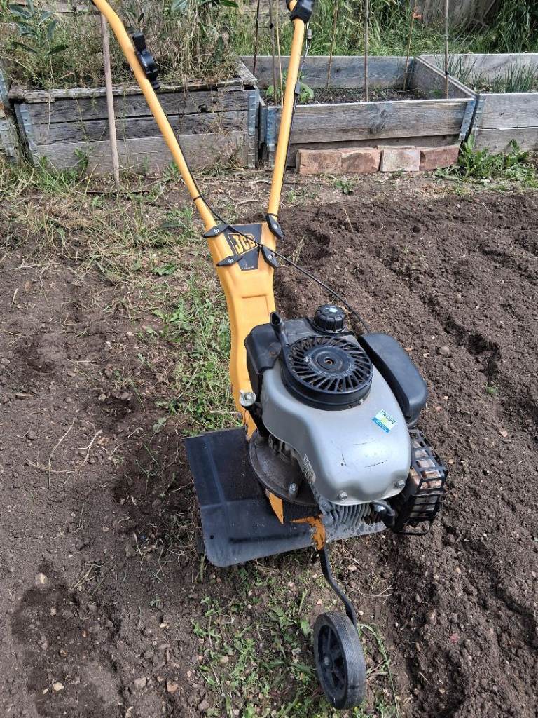 JCB Rotovator 