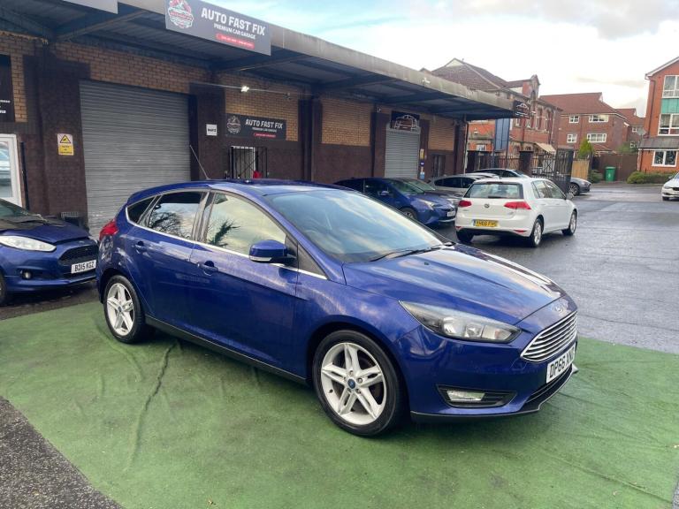 2016 Ford Focus 1.0 EcoBoost 125 Zetec 5dr HATCHBACK PETROL Manual