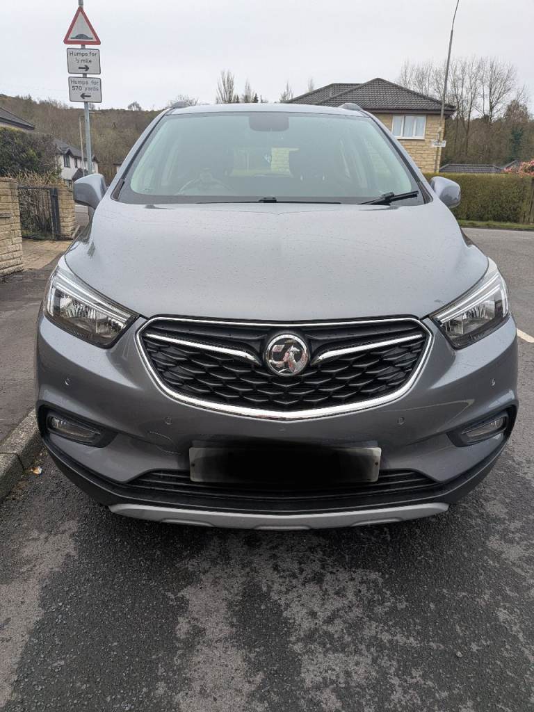 68 plate grey Mokka X petrol 1.4
