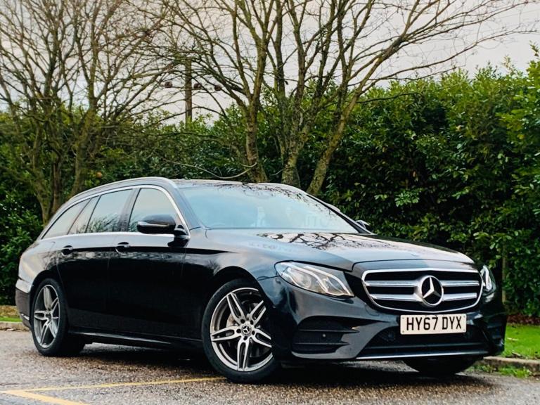 2017 Mercedes-Benz E Class E220d AMG Line 5dr 9G-Tronic ESTATE DIESEL Automatic