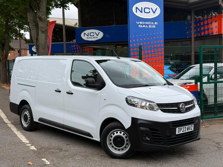 2023 Vauxhall Vivaro 2900 1.5d 100PS Prime H1 Van PANEL VAN DIESEL Manual