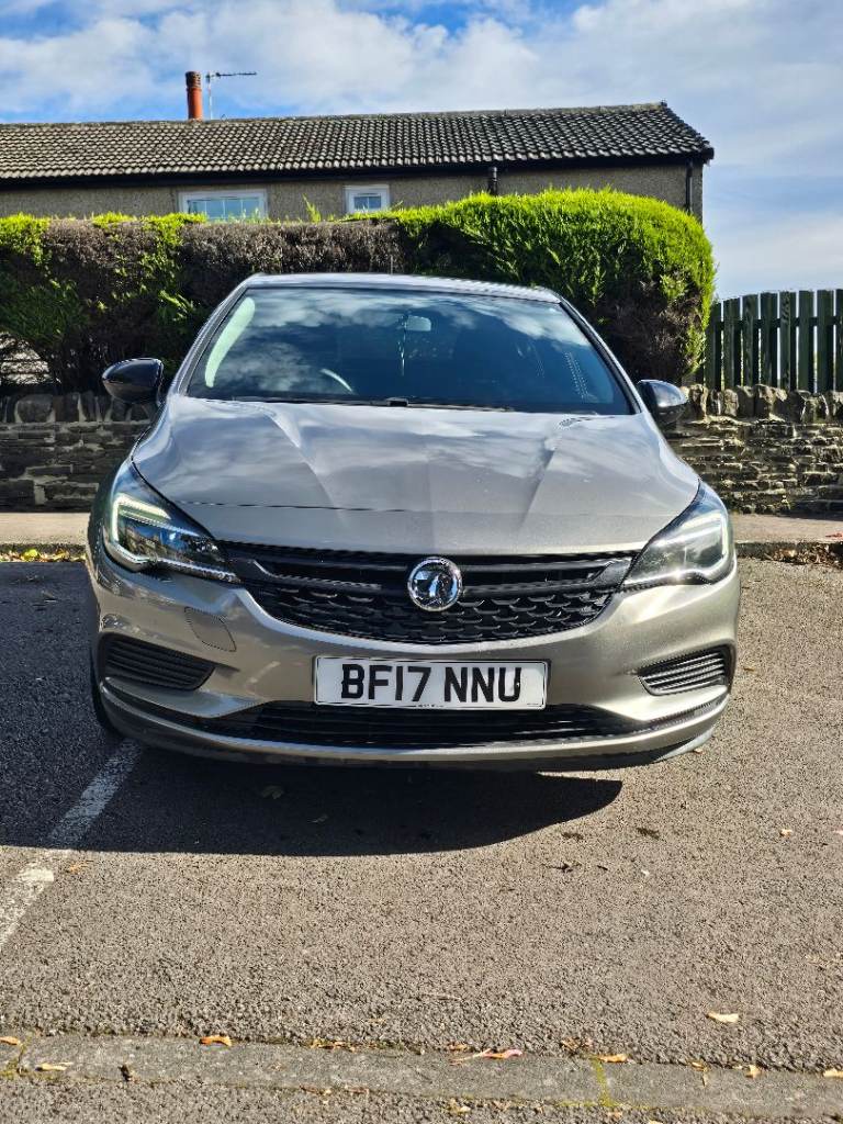 Vauxhall astra design turbo 1.4 