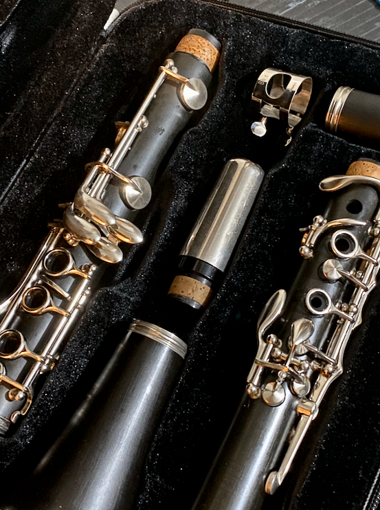 Hanson Clarinet - Fully re-padded