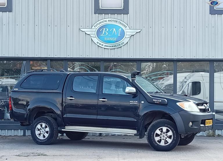 TOYOTA HILUX 3.0 D-4D HL3 Black Manual Diesel 2009