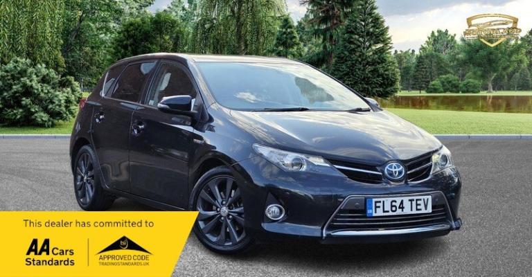 2014 Toyota Auris VVT-I EXCEL HATCHBACK Hybrid Automatic