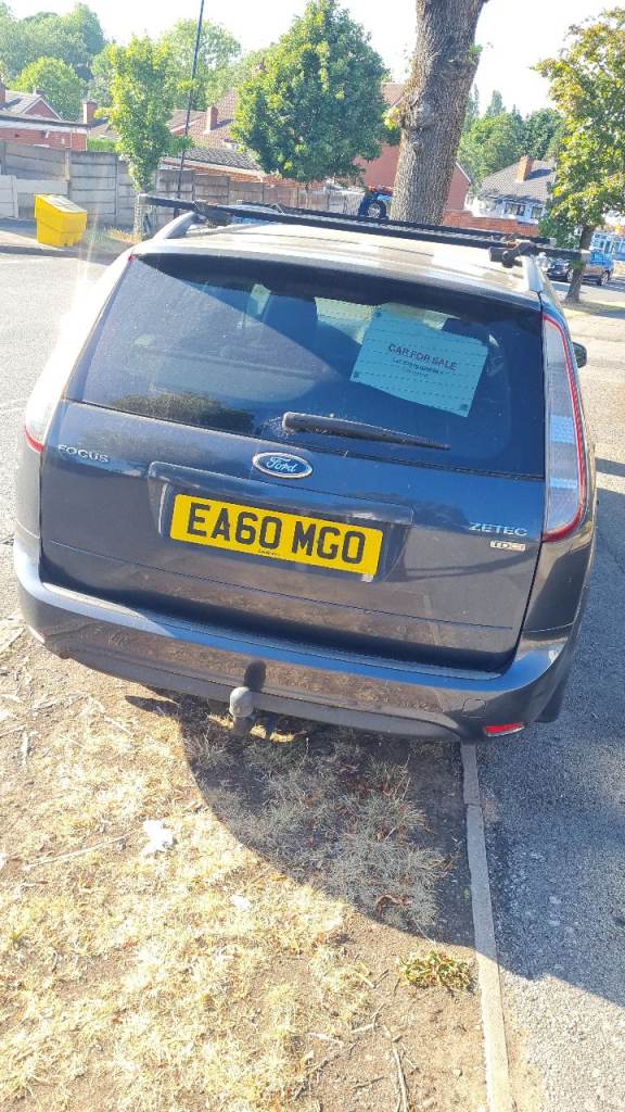Ford, FOCUS, Estate, 2010, Manual, 1997 (cc), 5 doors