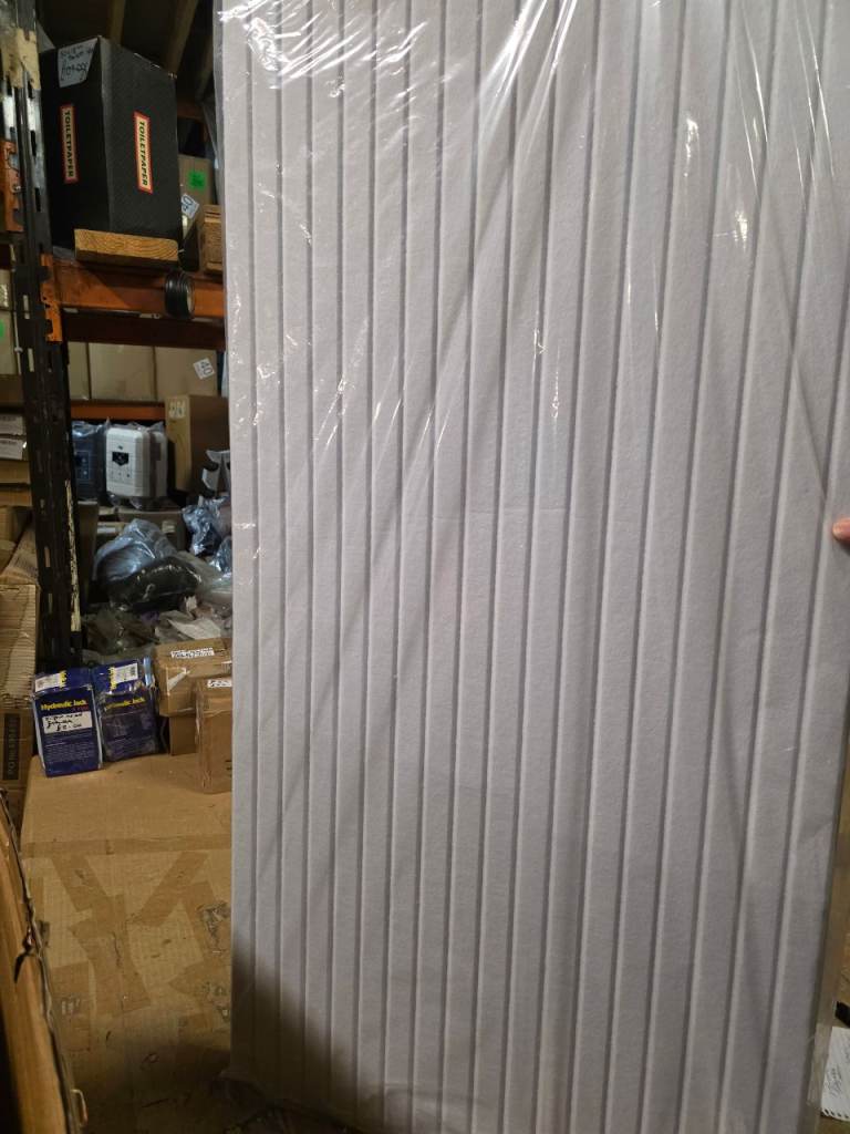 A new still packed pack of 4 self adhesive felt insulation sheets each one 