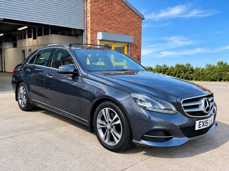2015 Mercedes-Benz E Class 2.1 E250 CDI SE (Premium Plus) Saloon 4dr Diesel G-Tronic+ Euro 5 (s/s...