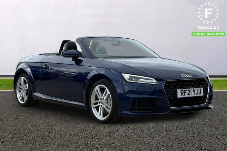 2021 Audi TT 45 TFSI Sport 2dr S Tronic [Tech Pack] Convertible PETROL Automatic