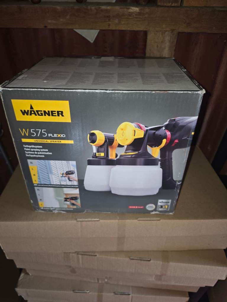 3 x used Wagner W575 Flexio Paint Sprayer 