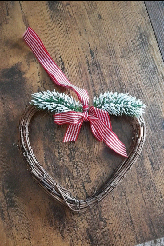 Christmas wreath decoration