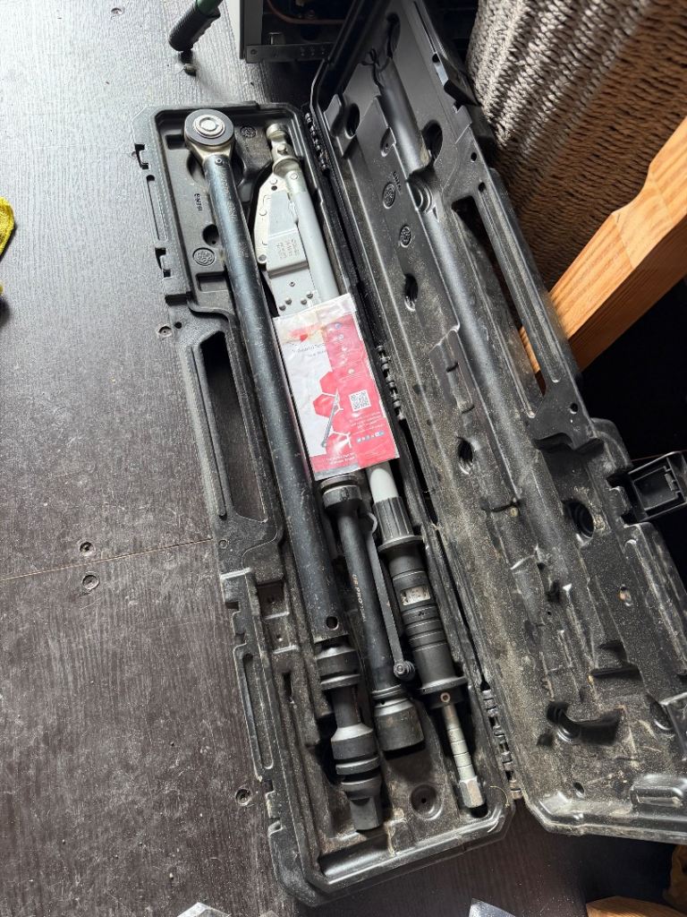 Nor bar torque wrench hgv 