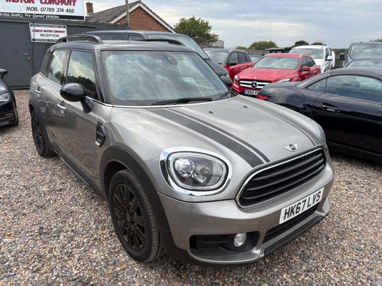 MINI Countryman 1.5 Cooper Auto Euro 6 (s/s) 5dr Petrol Automatic