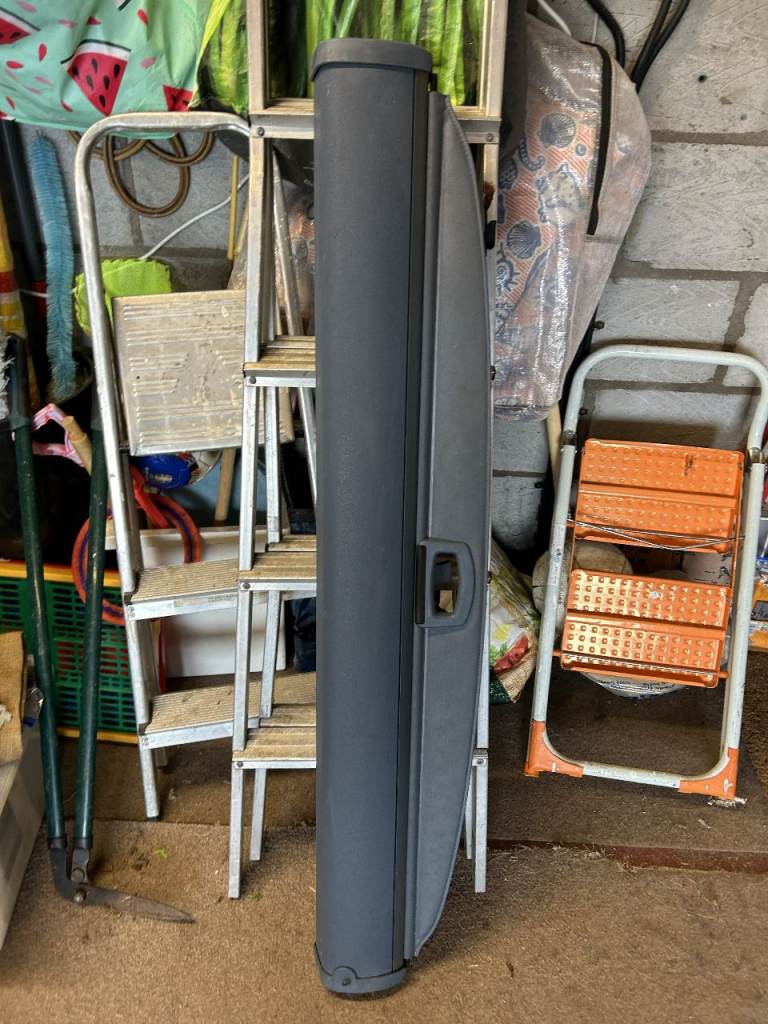 Mercedes E-Class Estate Parcel Shelf/Load Cover/Dog Guard