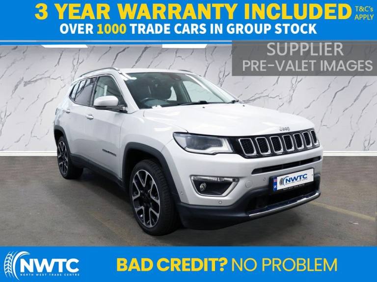 2019 Jeep Compass 1.4T MultiAirII Limited SUV 5dr Petrol Manual Euro 6 (s/s) (140 ps) ESTATE Petr...