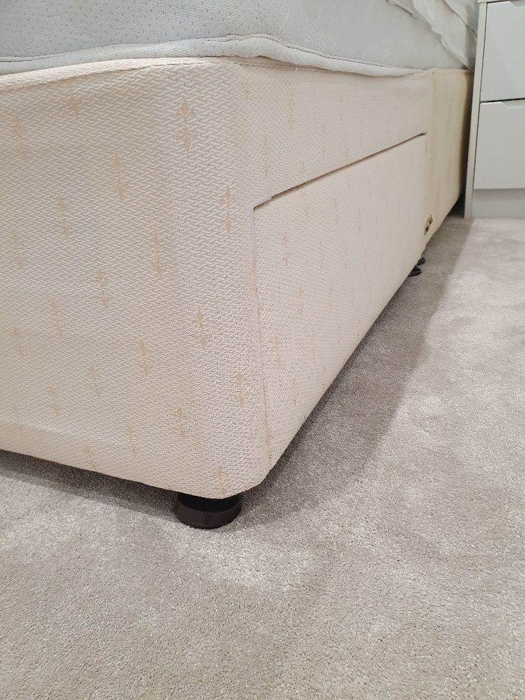DOUBLE BED BASE WITH TWO VERY LARGE DRAWERS