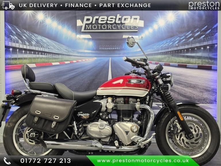 TRIUMPH BONNEVILLE SPEEDMASTER