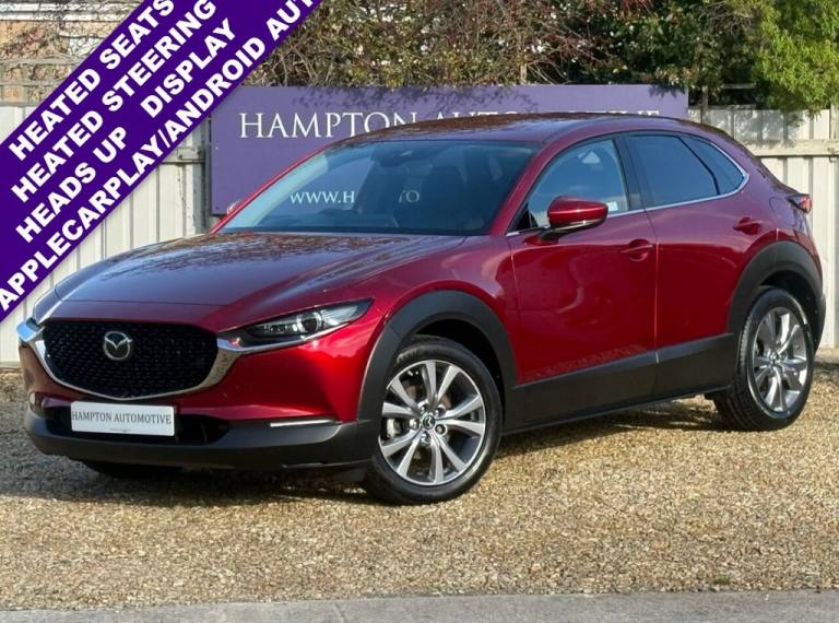 2020 Mazda CX-30 2.0 SKYACTIV-G MHEV Sport Lux SUV 5dr Petrol Manual Euro 6 (s/s) (122 ps) HATCHB...