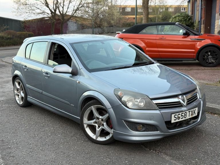 2008 Vauxhall Astra 1.9 CDTI 150 XP 5dr Hatchback Silver
