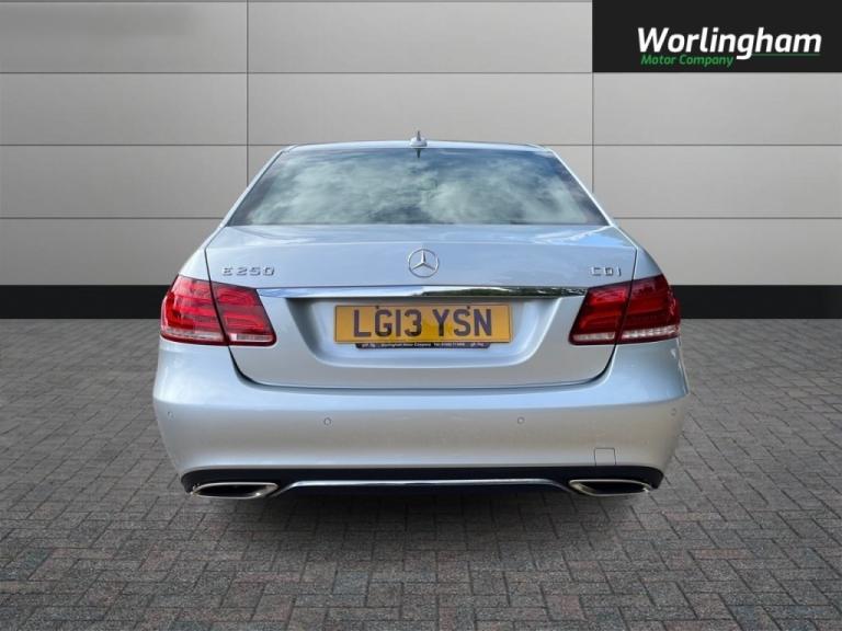 Mercedes-Benz E Class E250 CDI SE 4dr 7G-Tronic Diesel