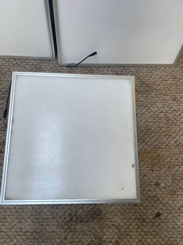 LED White Panel Light Ceiling Industrial