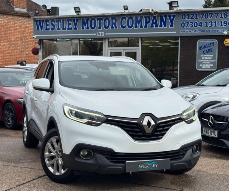 2016 Renault Kadjar 1.5 dCi Dynamique Nav 5dr HATCHBACK DIESEL Manual