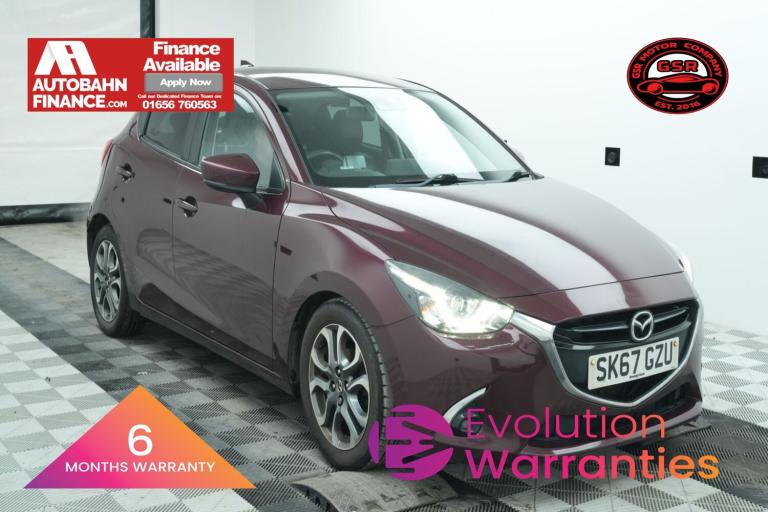 2018 Mazda Mazda2 1.5 GT Sport 5dr HATCHBACK Petrol Manual