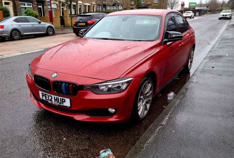 BMW, 3 SERIES, Saloon, 2012, Manual, 1995 (cc), 4 doors