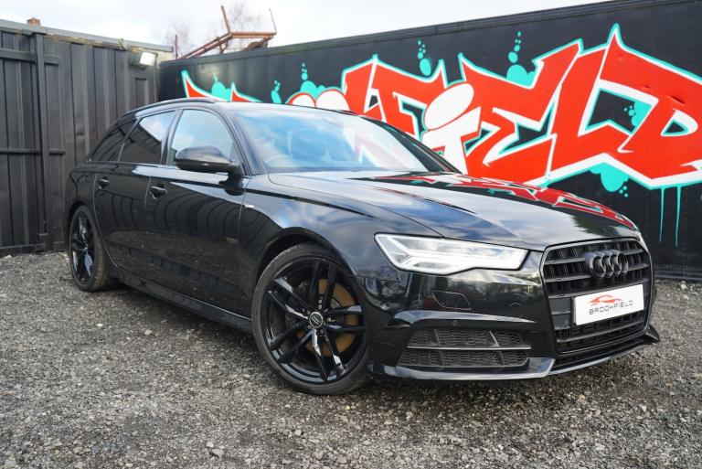 2016 Audi A6 Avant 3.0 TDI V6 Black Edition Estate 5dr Diesel S Tronic Euro 6