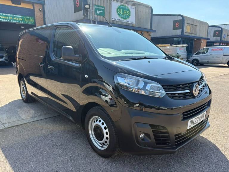 2022 Vauxhall Vivaro Dynamic L1 H1 1.5 Turbo Diesel 2900 MWB Panel Van 6dr Diesel Manual Euro 6  ...