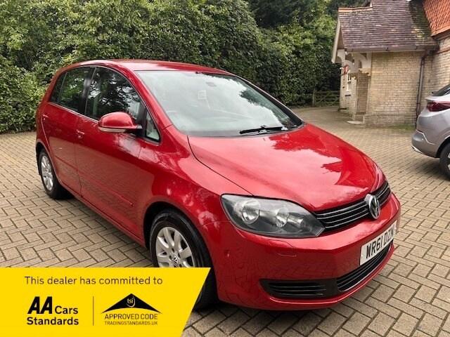 2011 Volkswagen Golf Plus 1.6 TDI 105 BlueMotion Tech SE 5dr HATCHBACK Diesel Manual