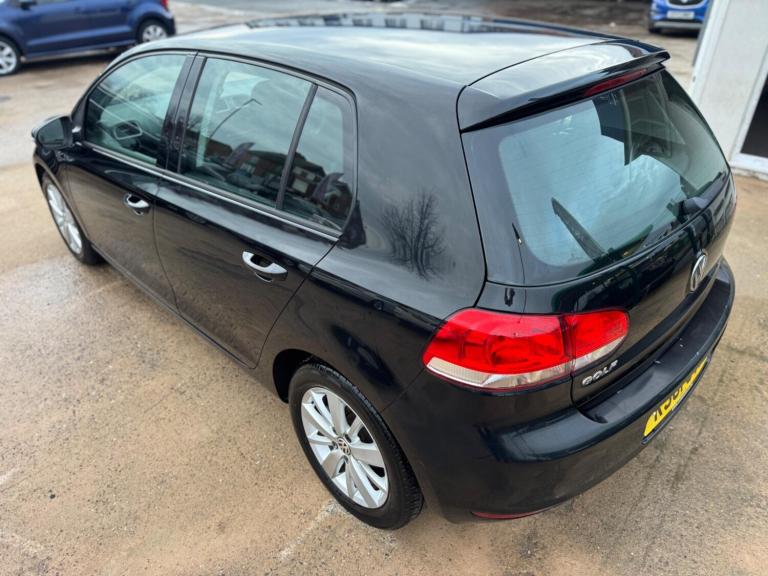 2011 Volkswagen Golf 1.6 TDi 105 BlueMotion Tech Match 5dr HATCHBACK DIESEL Manual