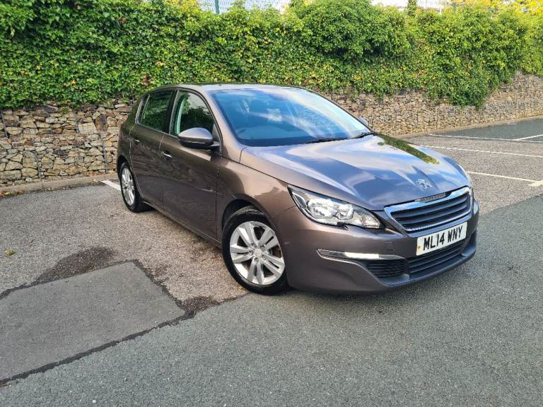 2014 PEUGEOT 308 1.6 HDI NAV £20 TAX + HISTORY +LONG MOT TURBO DIESEL CHEAP BARGAIN 207 civic auris