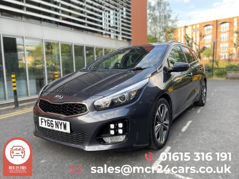 KIA CEED 1.6 CRDi GT-Line 2016