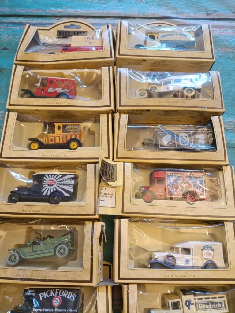 Large Lledo Days Gone Collection – 80+ Models