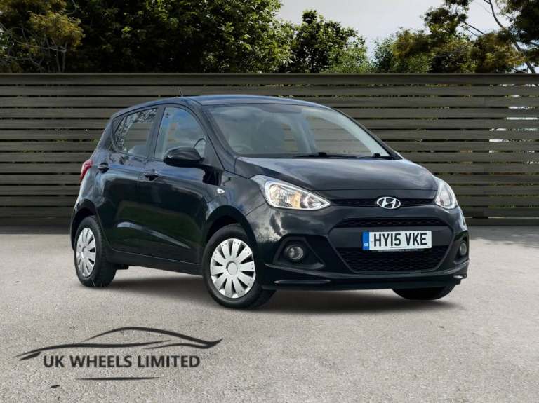 2015 Hyundai i10 1.2 SE Auto Euro 5 5dr HATCHBACK Petrol Automatic