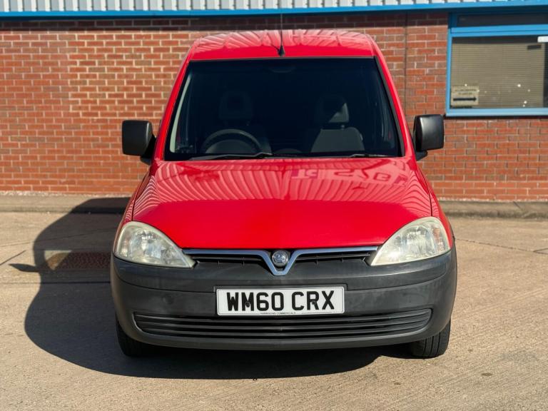 2011 Vauxhall Combo 1700 1.3CDTi 16V Van [75PS] CAR DERIVED VAN DIESEL Manual