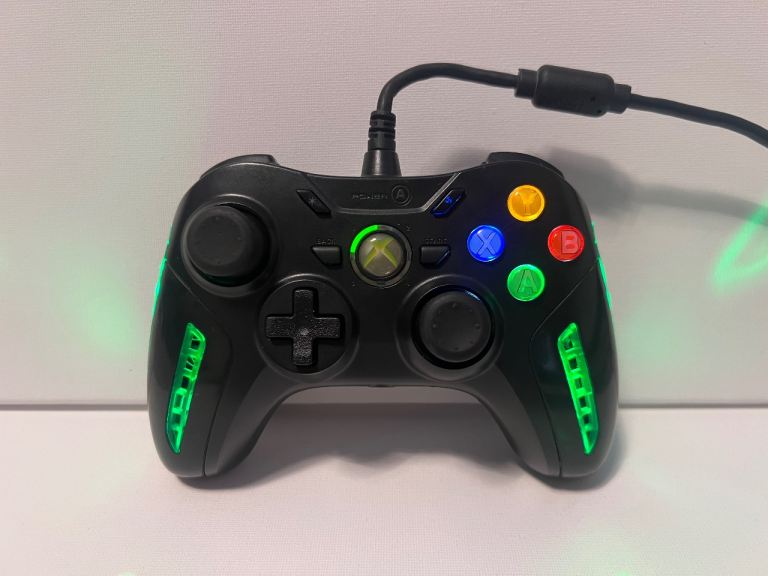 Xbox 360 Controller - “Power A Air Flo” RGB controller