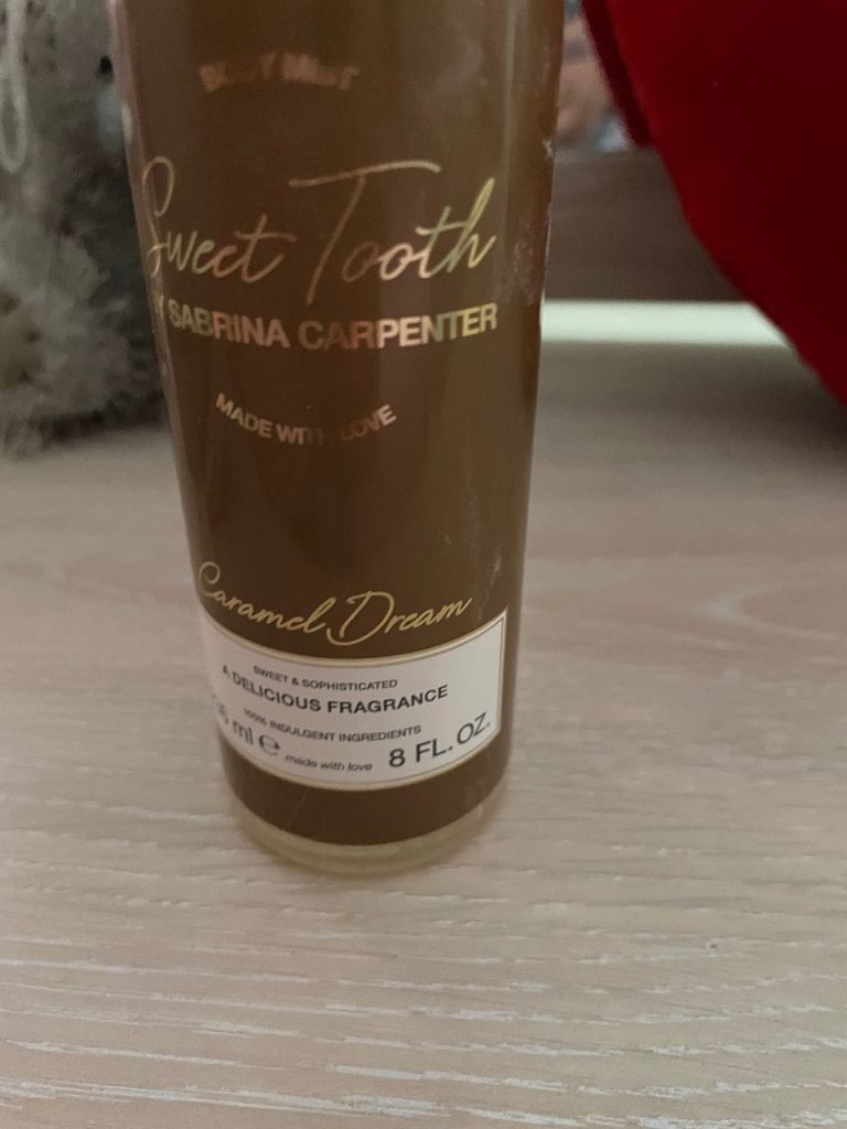 Sabrina Carpenter Sweet Tooth Caramel Dream Body Mist