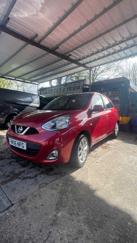 Automatic 1.2 patrol Nissan, MICRA, Hatchback, 2016, Other, 1198 (cc), 5 doors