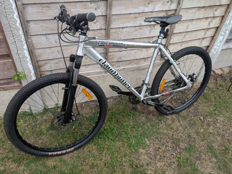 Claud Butler mountain bike lightweight aluminium frame 