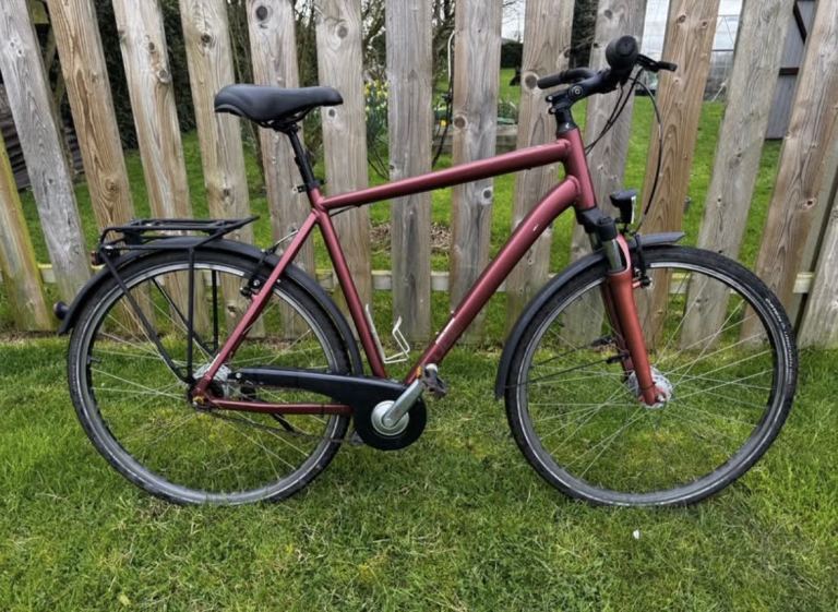 Cube mens town bike